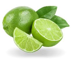 Limones persas en presentación comercial